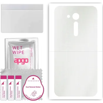 Pouzdro na mobilní telefon Ochranná Fólie apgo pro Asus Zenfone Go ZB500KL 1 ks