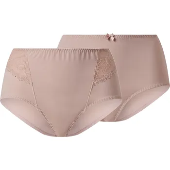 Kalhotky esmara® Dámské kalhotky, 2 kusy (světle růžová, XL (48/50))