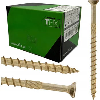 Vrut Vruty 5x40mm TRUHLÁŘSKÉ KUŽELOVÉ vrut KUŽELOVÝ do dřeva na TORX 500 ks