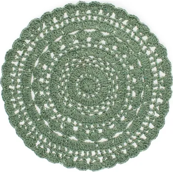 prostírání Prostírání s příměsí bavlny ø 35 cm Crochet – Rex London ID_1805214