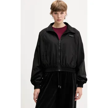 Pánská větrovka Bunda Hugo Blue Asubra-1_B 50553343 černá 99X, vel. 38