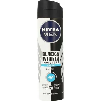 Deodorant Nivea MEN Black&White 72h bez DE