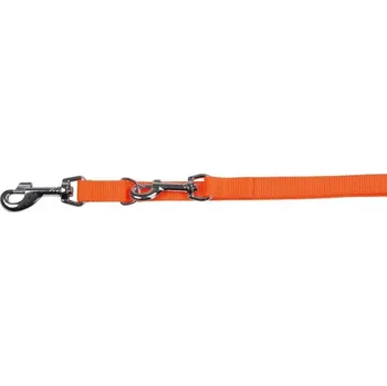 Vodítko pro psa Vodítko pro psa Miami, 200 cm x 20 mm, oranžové, Kerbl