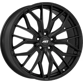 Alu kolo Hliníkový disk AEZ Porto black 8.0" x 19" 5x108 ET 45
