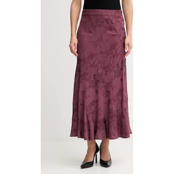 Dámská sukně Sukně Hoss Intropia 8422464 burgundské 93X, vel. XL