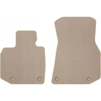 autokoberec Kobercové rohožky Edecor velurové 2 ks