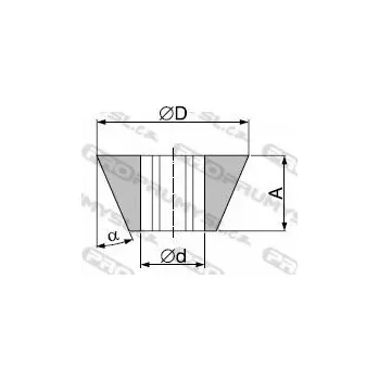 Kleština RUBBER FLEX JACOBS pro hlavy ZHB, KLESTINA, J-443 /281 032/ 2,8-7,0 mm