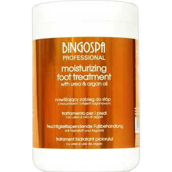 Péče o nohy BINGOSPA 1000 g Kúra na nohy s ureou a arganovým olejem