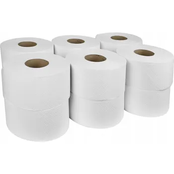 Toaletní papír Toaletní papír bez vůně Starpap 12 ks