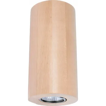 Nástěnné svítidlo Kulatý očka Spotlight hnědá