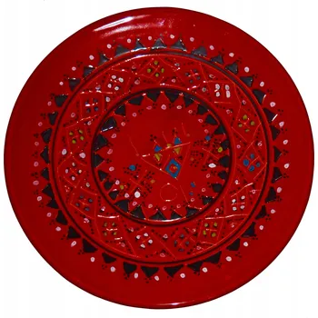 Talíř Mělký jídelní talíř Tunis 27 cm