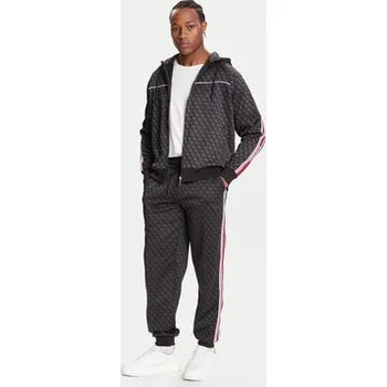 Dámská mikina Guess Mikina Z5BQ13 K2042 Černá Relaxed Fit XS