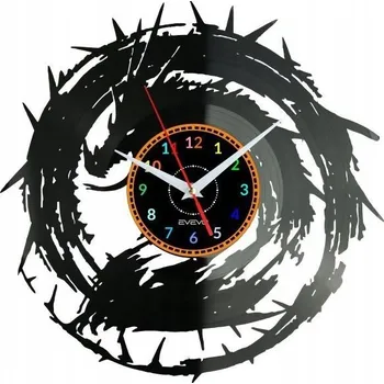Hodiny Drak Nástěnné Hodiny Vinylová Deska Moderní Dekorativní Narozeninové