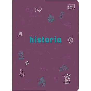 Sešit Tematický sešit A5 Dějepis, 60 listů, # čtvereček (čtverečkovaný), 70g, hybridní, Interdruk