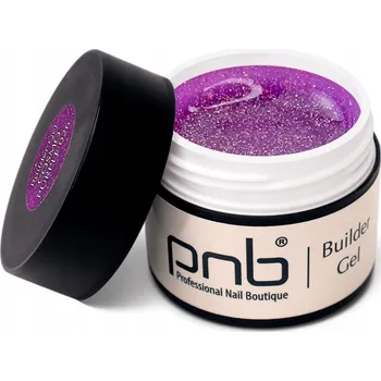 Lak na nehty Stavební gel na nehty PNB UV/LED Builder 026 Gel Cosmo Purple 5 ml