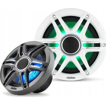 Auto Hi-Fi Dvoupásmové reproduktory do auta Clarion CMSP-651RGB-SWG