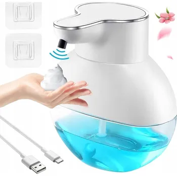 Dávkovač mýdla Dávkovač Automatický bezdotykový pěnový automatický dávkovač 400 ml