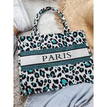 Kabelka Taška PARIS leopard