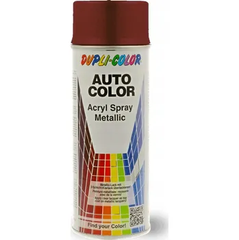 Barva ve spreji Dupli-Color 50-0240 Sprej 400ml Tmavě Červená Metalíza Citroen Peugeot EPY