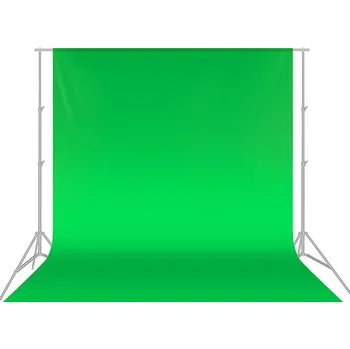 Neewer Fotopozadí 3 × 3,6 m, zelené