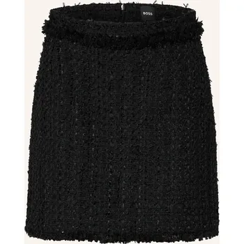 Dámská sukně Boss Dámská Tvídová Sukně Vokila, černá, 40