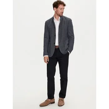 Pánské sako JOOP! Sako 17 JB-100Hiro-J6 30042858 Modrá Slim Fit 48