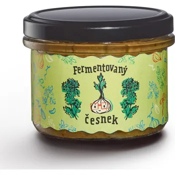 konzervovaná zelenina Ferment it! Fermentovaný česnek 200 g