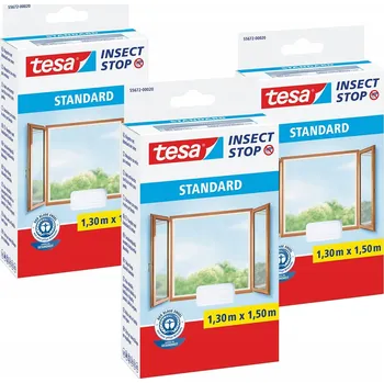 Síť proti hmyzu Moskytiéra do okna 130 cm x 150 cm