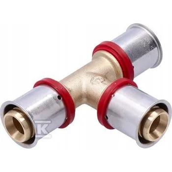 rozdělovač topení KAN-THERM T-ROZDĚLOVAČ PRESS LBP 25X2,5 1009257152