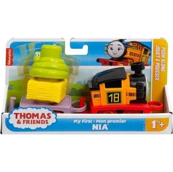 Vláček a vláčkodráha Tomek a jeho přátelé Moje první lokomotiva Nia HYG34