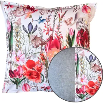 Polštář Povlak na polštář 50x50 cm Dekorační oboustranný HouseArtLife