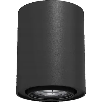 Stropní přisazené svítidlo Brosline 10 W GU10 černé