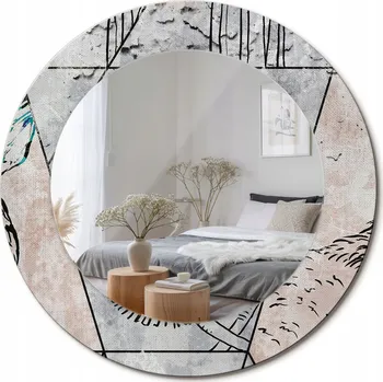 Zrcadlo Zrcadlo Coloray nástěnné kulaté 500 x 500 mm