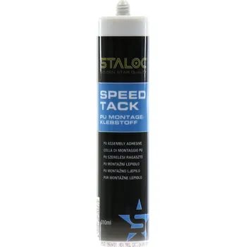 Průmyslové lepidlo STALOC PU montážní lepidlo Speed Tack 310 ml béžová