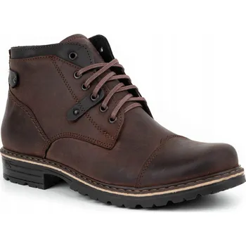 Dámská zimní obuv Polbut kotníkové boty, velikost 42