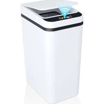 Odpadkový koš AUTOMATICKÝ MALÝ ODPADKOVÝ KOŠ DO KOUPELNY, BEZDOTYKOVÝ ODPADKOVÝ KOŠ