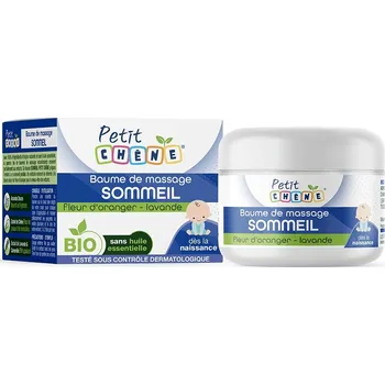 Pleťový krém Petit Chéne Sleep - Balzám na klidnější spánek a usínání BIO 40 ml + 2 měsíce na vrácení zboží