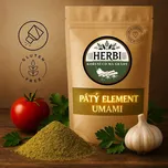 Herbi Pátý element – umami 50 g – tajemství páté chuti pro každé jídlo