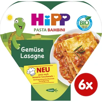 Hipp Příkrm od 12 měsíců 1500 g těstovin, zelenina