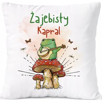 Polštář Dárek Polštář pro kadeřníky s potiskem , bílý PoliDraw