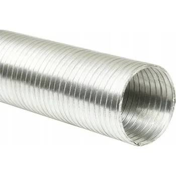 Ventilační potrubí Hliníková Trubka Awenta AF100 o průměru 300 cm, 10 cm