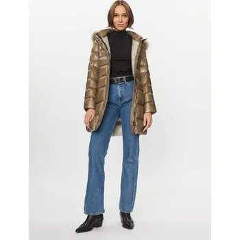 Pánská bunda Hetregó Vatovaná bunda Lilith 8K726M 23WD05 Hnědá Regular Fit 40