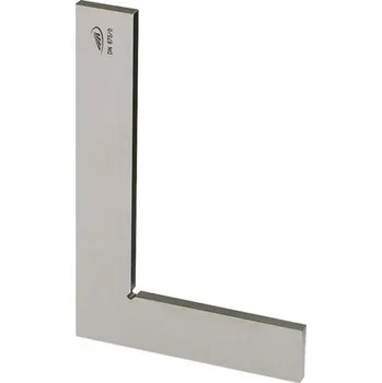 Úhloměr Úhelník plochý DIN875/0 A 75x50mm z nerezové oceli HP