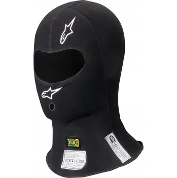 Moto oblečení Kukla pod helmu Alpinestars ZX Evo V2 FIA 8856-2018 SFI černá