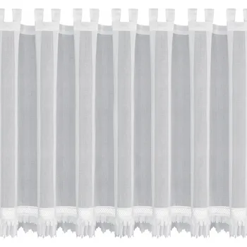 Záclona Záclona vitrážová záclona , polyester 150 cm x 60