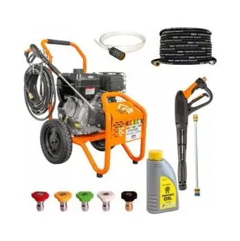 Vysokotlaký čistič Benzínová tlaková myčka Waspper Gaspper 275 BAR, 1080 l/h
