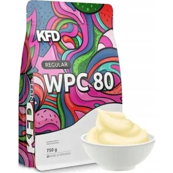 Protein Protein KFD WPC 80 prášek 750g příchuť mascarpone