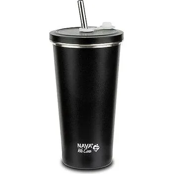 Termohrnek NAVA Greece Cestovní termohrnek NAVA 520 ml - černý