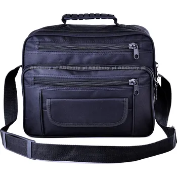 SIMON taška na dokumenty, látková, bez vzoru