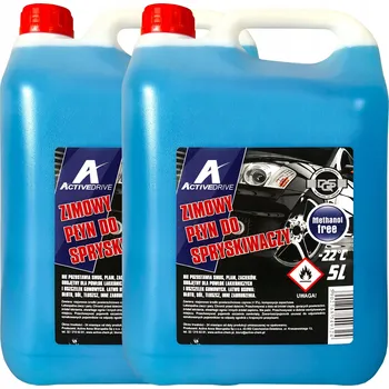 Náplň do chladiče a ostřikovače Zimní kapalina do ostřikovačů 5L Activedrive -22°C